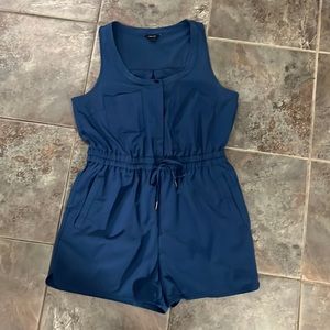 RW&CO lrg blue romper